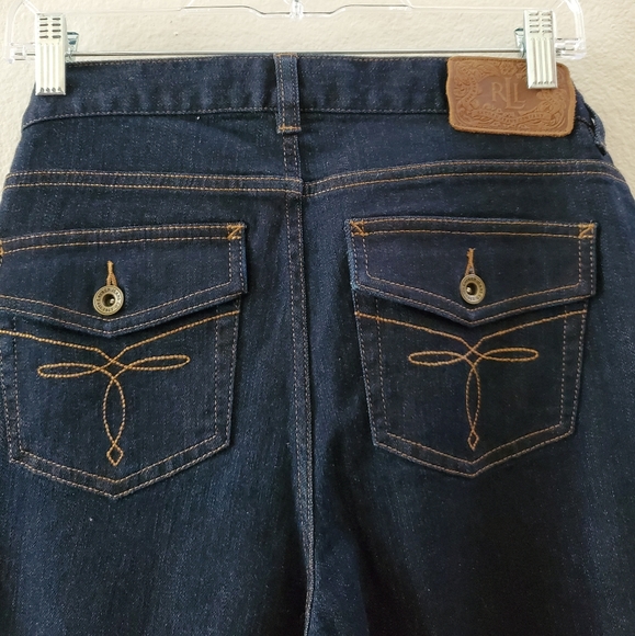 Ralph Lauren Classic Bootcut Jeans Size 6 - Picture 4 of 7